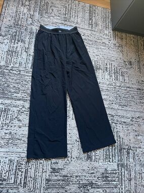 Source Unknown Black Wide Leg Pants